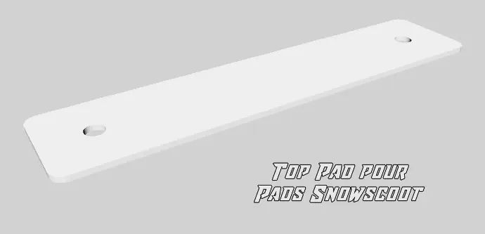 Top Pads pour Snowscoot