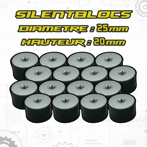 Silentblocs 25mm